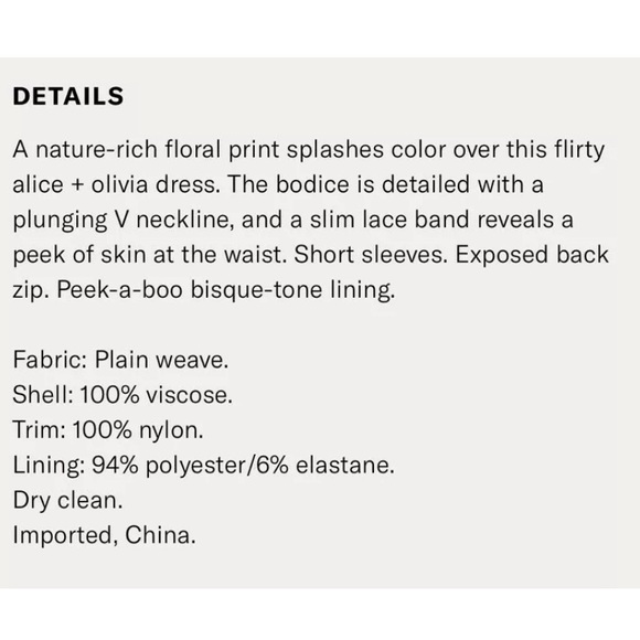 Alice + Olivia ‘Amara’ 🌷 Mini Dress - Picture 12 of 12